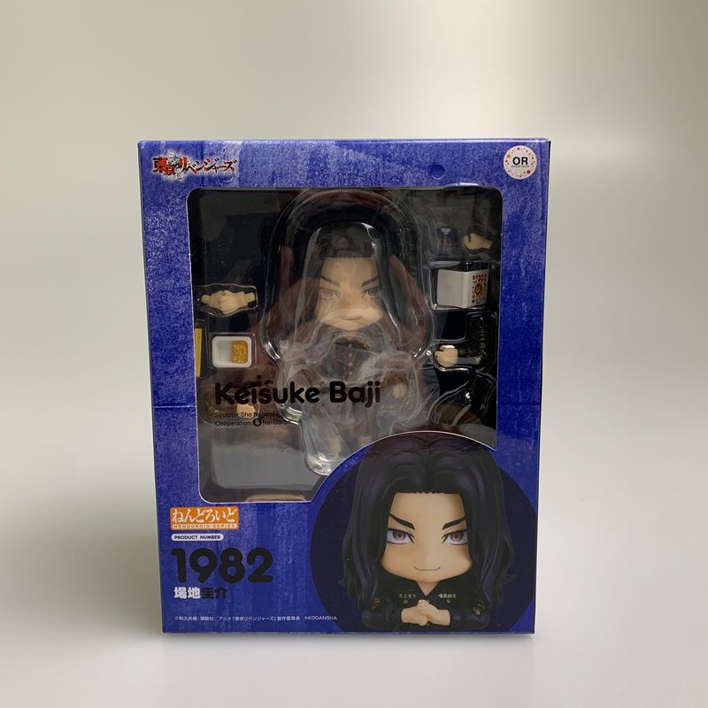 中古美品】 東京リベンジャーズ ねんどろいど 1982 場地圭介