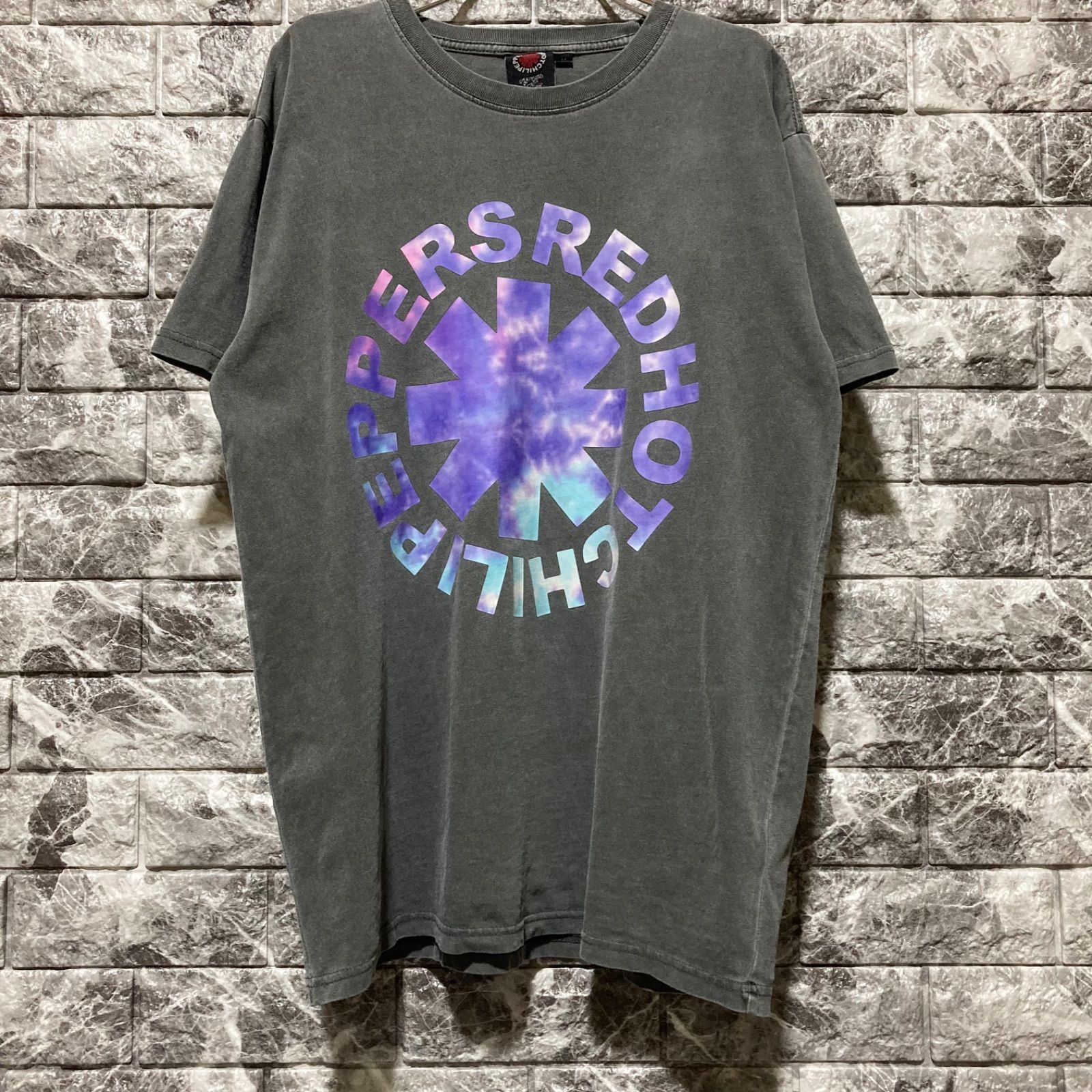 RED HOT CHILI PEPPERS Tシャツ M レッチリ ツアー 2022 2023 - メルカリ