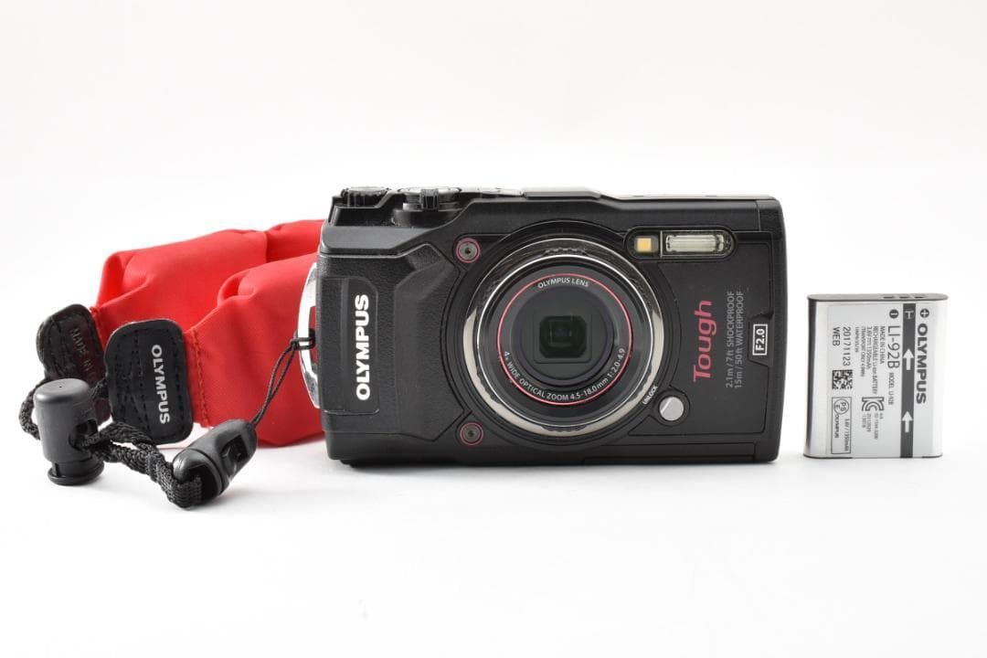 312 OLYMPUS オリンパス TOUGH TG-5 4K タフシリーズ 防水 耐衝撃 デジカメ コンデジ
