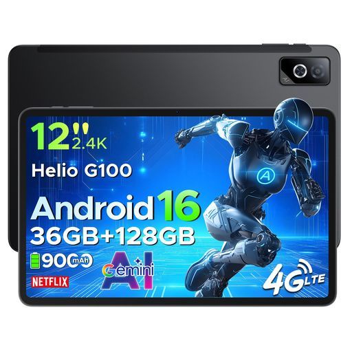 【最新 Android 16 大画面タブレット】TABG6PRO SIMフリー Android16 12インチ タブレット 2K 90Hzディスプレイ