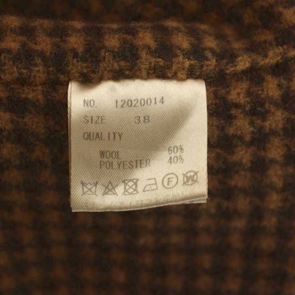 トゥデイフル TODAYFUL 24AW Over Check Coat/ チェスターコート 長袖