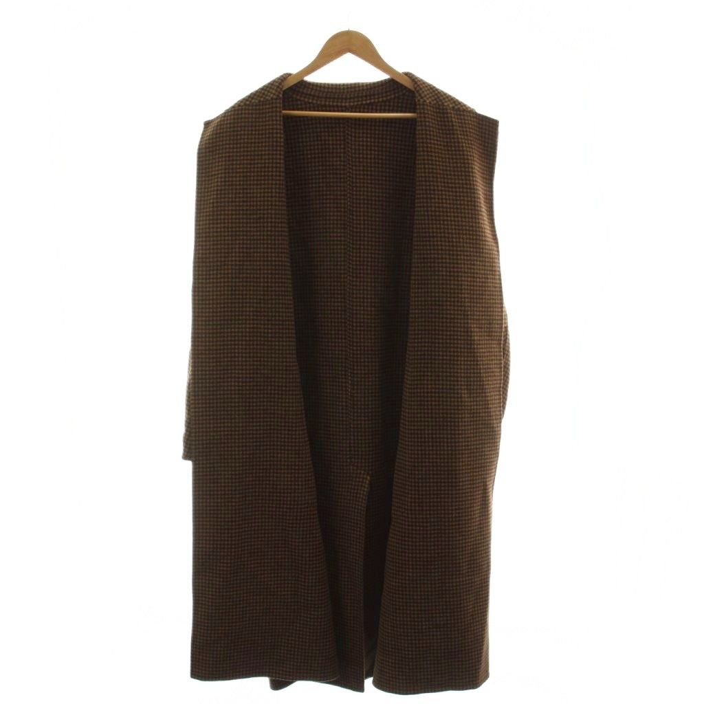 トゥデイフル TODAYFUL 24AW Over Check Coat/ チェスターコート 長袖