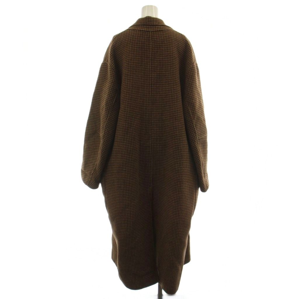 トゥデイフル TODAYFUL 24AW Over Check Coat/ チェスターコート 長袖