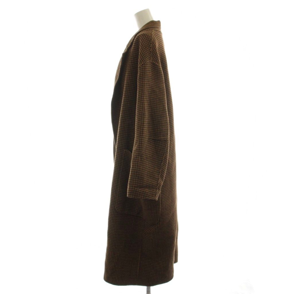 TODAYFUL チェック柄 チェスターコート 38 トゥデイフル TODAYFUL 24AW Over Check Coat/ チェスターコート 長袖