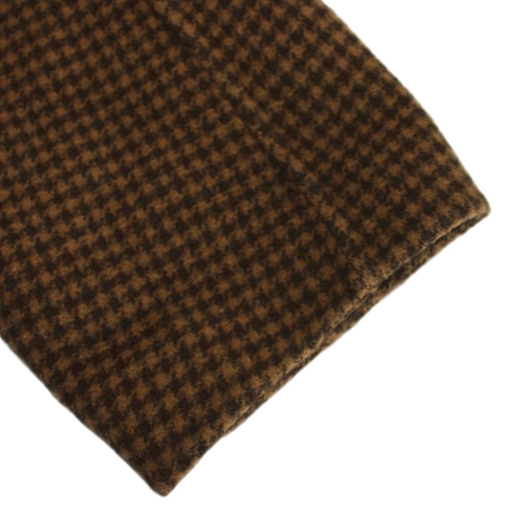 トゥデイフル TODAYFUL 24AW Over Check Coat/ チェスターコート 長袖