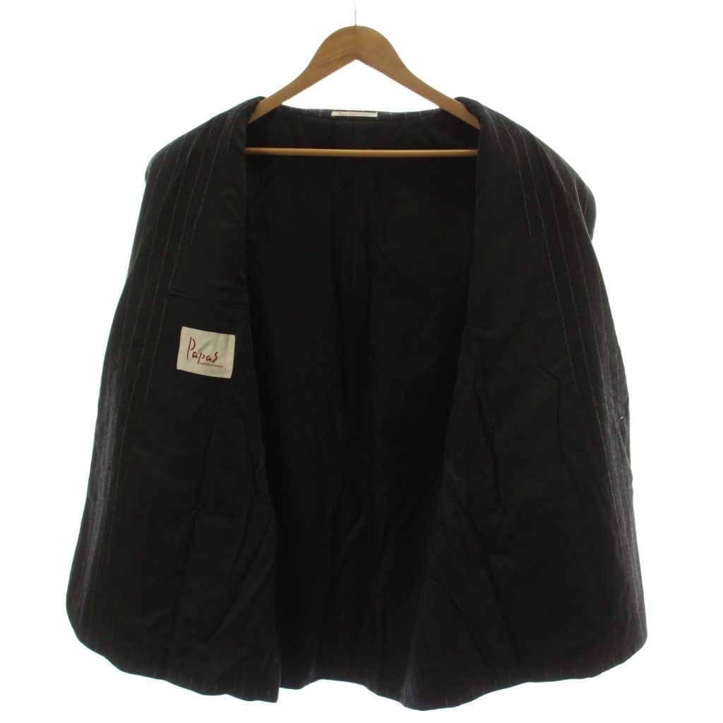 パパス Papas シングルスーツ テーラードジャケット M スラックス L