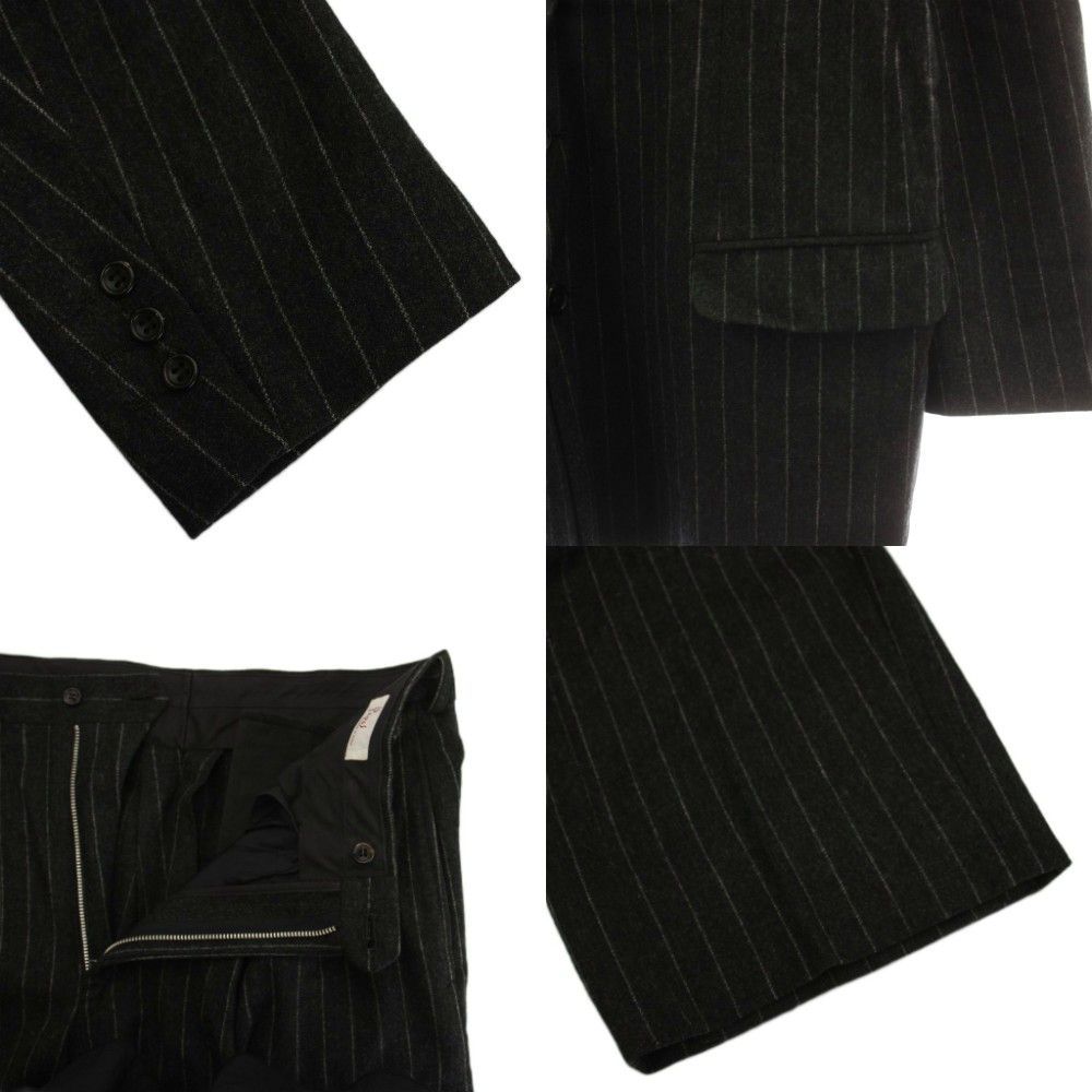 パパス Papas シングルスーツ テーラードジャケット M スラックス L