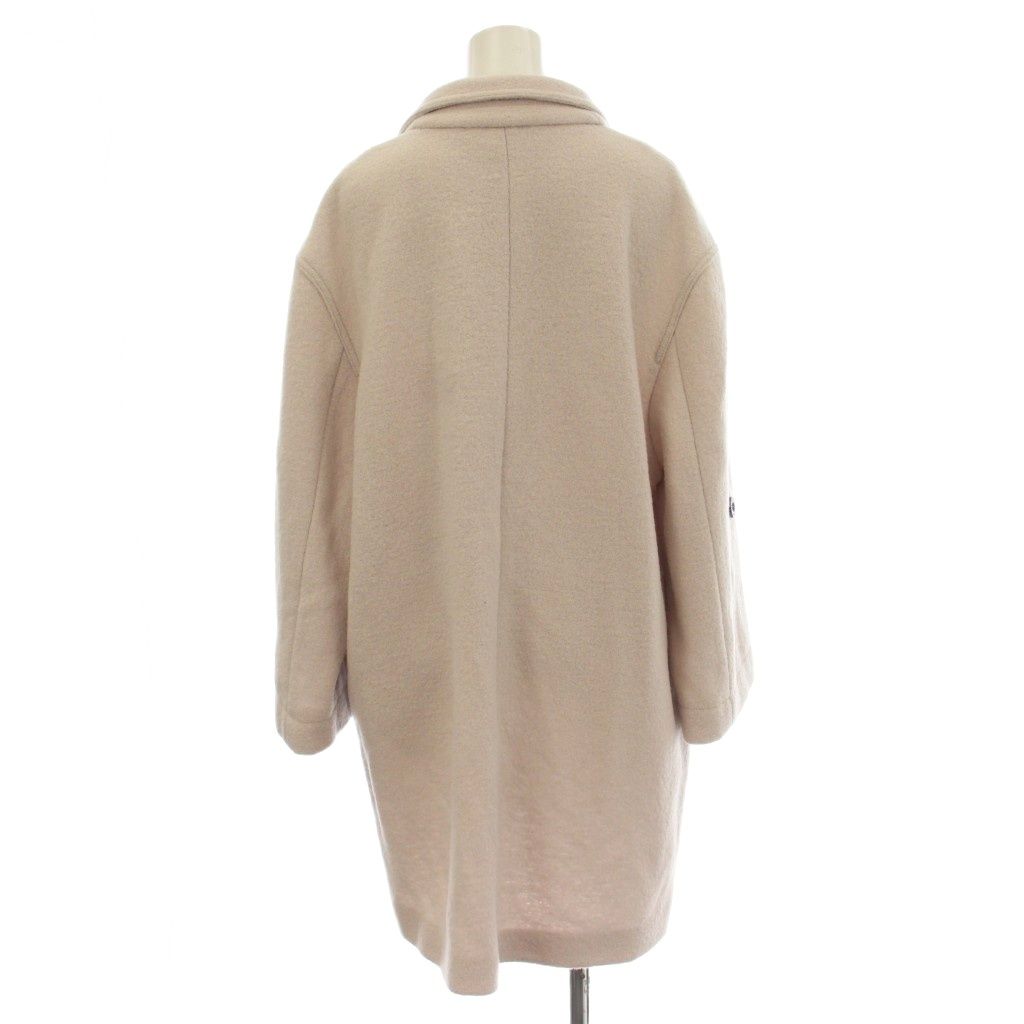 マレーラ MARELLA チェスターコート ウール ロング コート L ピンク