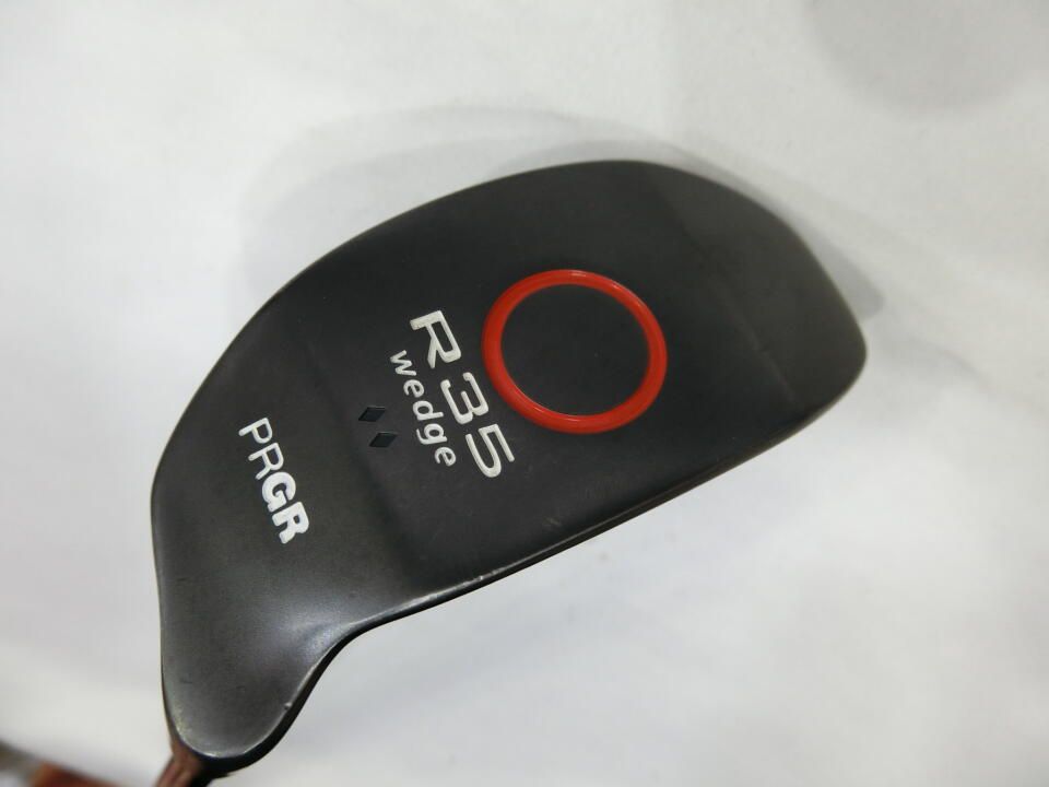 プロギア　R35 ウェッジ 2010　35度　オリジナルスチール　WEDGEフレックス　ウェッジ　中古　ゴルフドゥ！札幌厚別店【最短即日発送】 9,210円