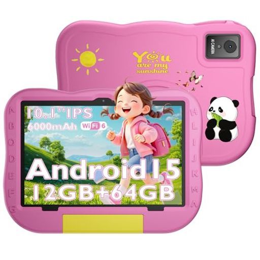 MENTUME P30 キッズタブレット 10インチ Wi-Fiモデル Android 15 子供 タブレット 12GB+64GB Wi-Fi6 60