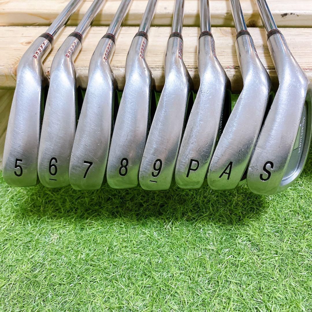 オノフ ONOFF アイアンセット 5-S 8本セット メンズ オノフ ONOFF アイアンセット 5-S 8本セット メンズ - メルカリ