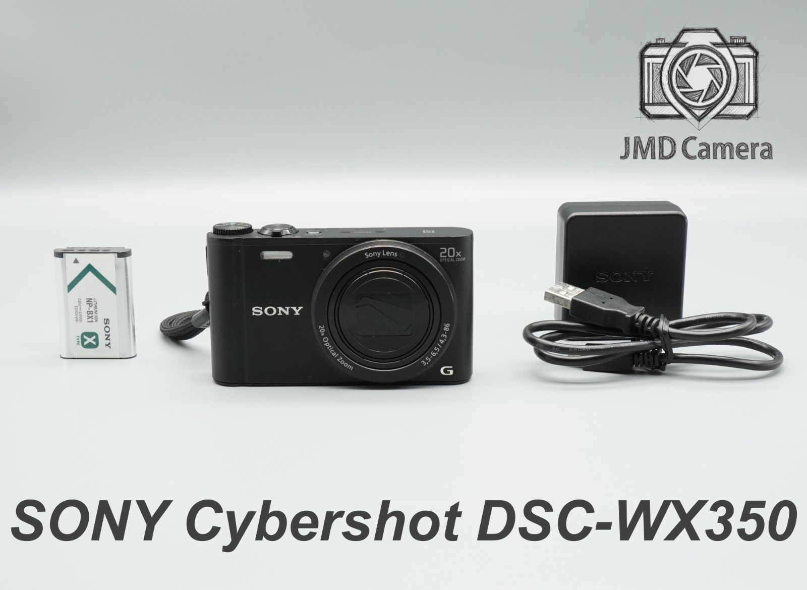 SONY Cybershot DSC-WX350 ブラック コンパクトデジタルカメラ 完動品