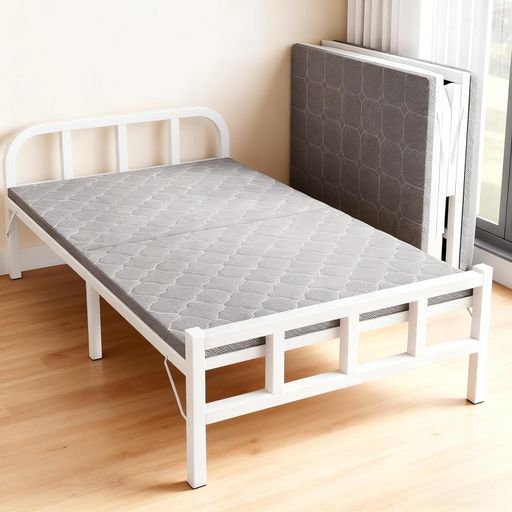 TUIYIDUO シングルベッド 折りたたみベッド 折り畳みベッド シングル マットレス付き 組立不要 即使用可能 コンパクト収納