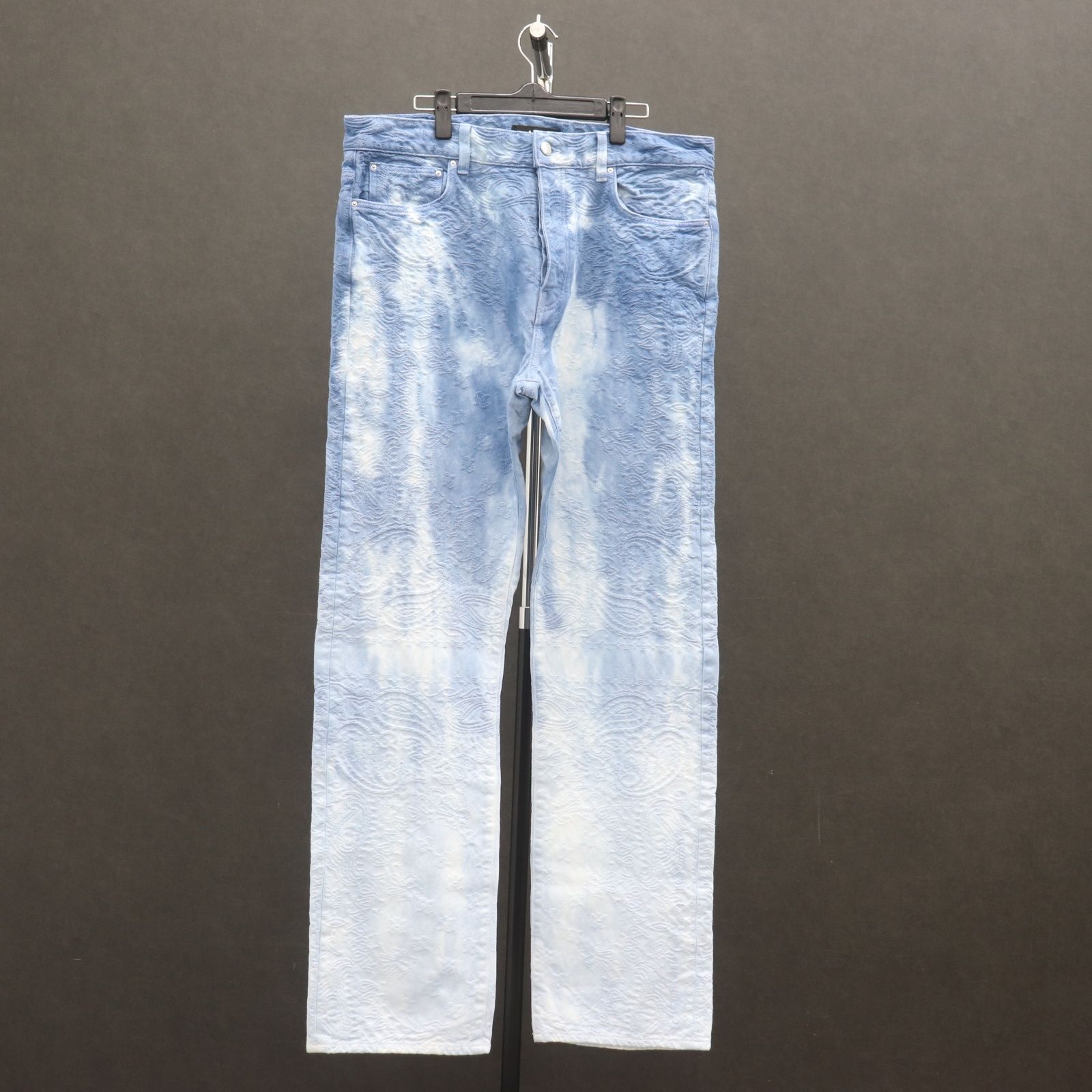 AMIRI Paisley Jacquard デニムパンツ 32 IT7SM8GUVGRW 未使用 保管品 AMIRI ペイズリー ジャガード デニム