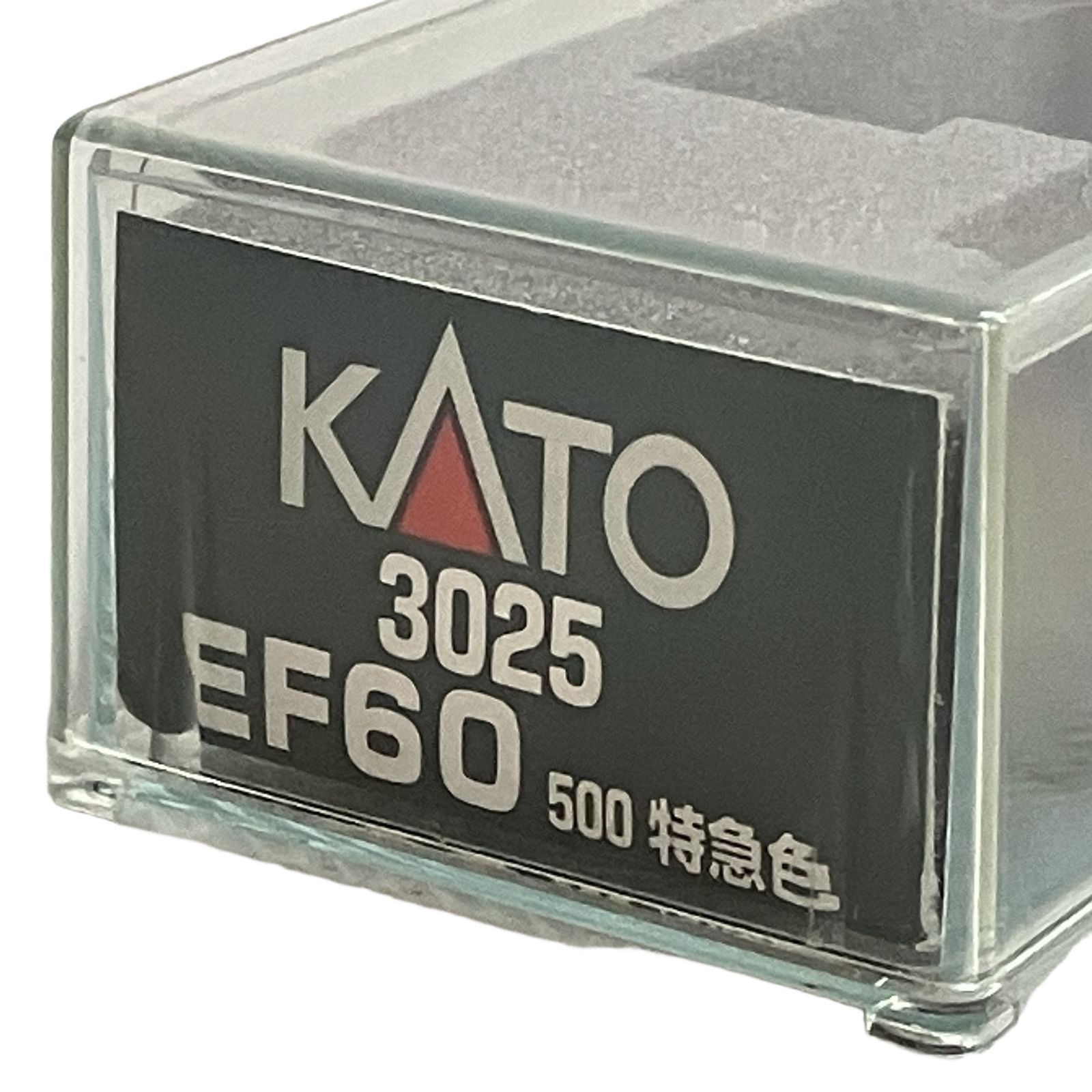 KATO 3025 EF60 500番台 特急色 電気機関車 Nゲージ 鉄道模型 カトー