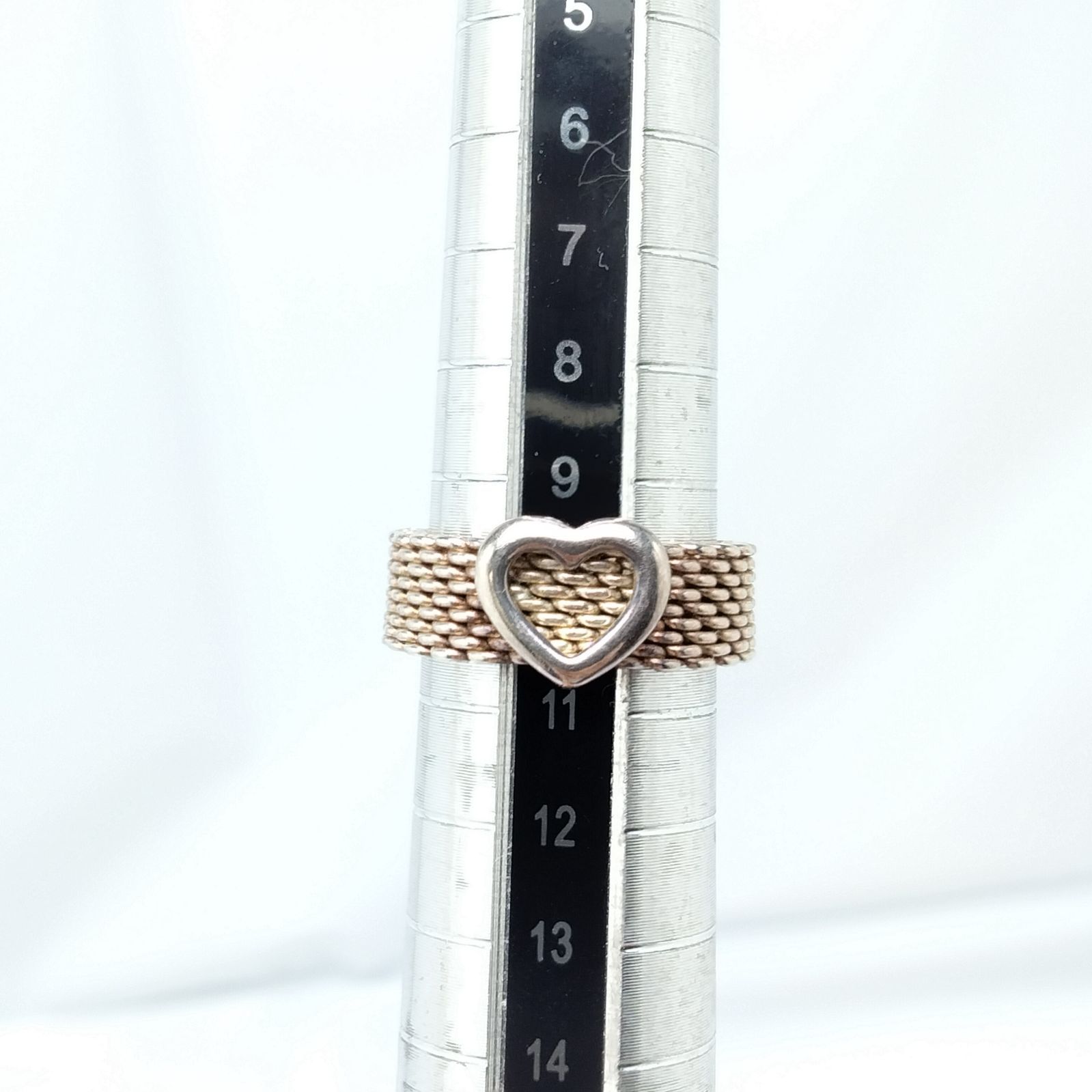 ✨️Tiffany & Co.✨️ティファニー サマセット ハート リング 4.9g