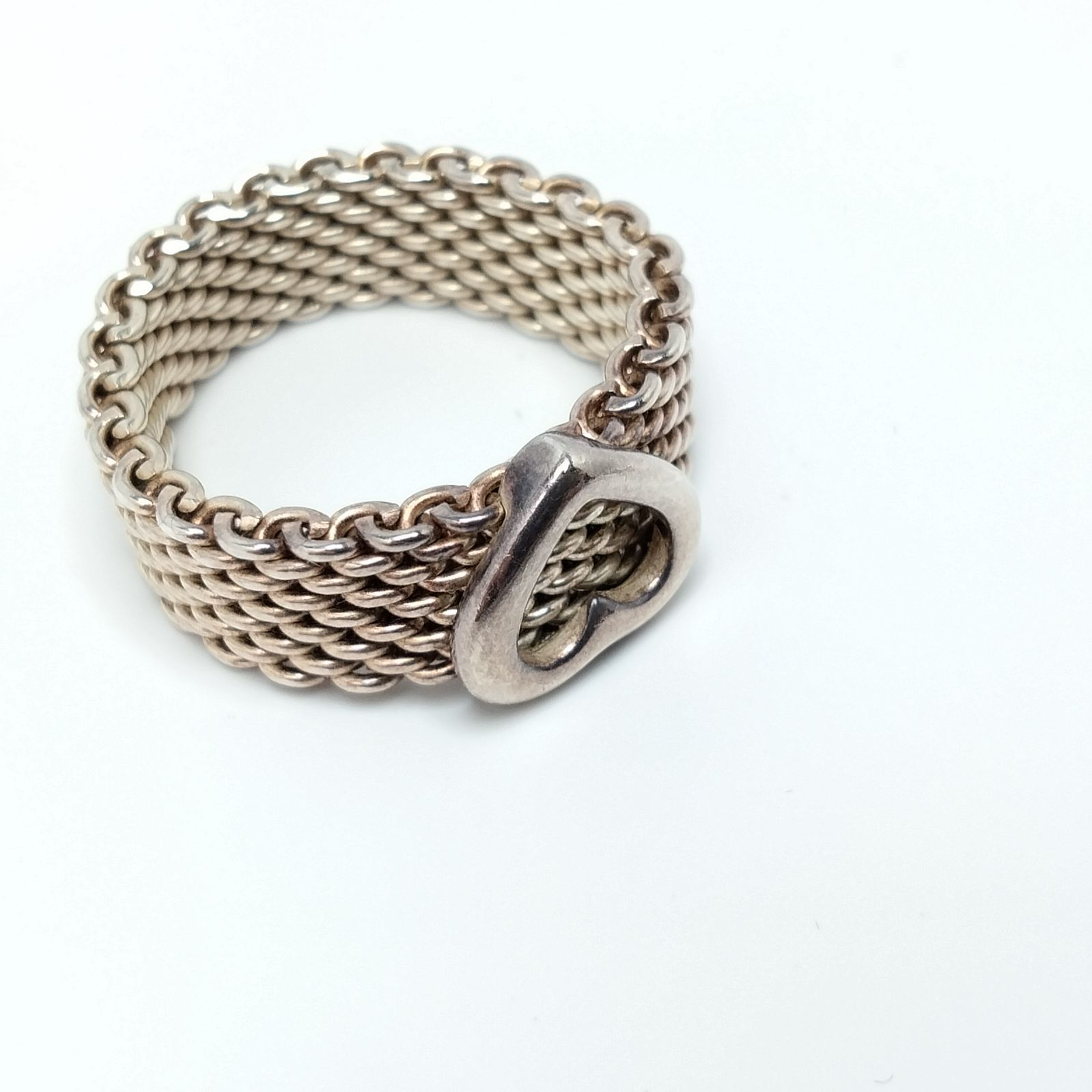 ✨️Tiffany & Co.✨️ティファニー サマセット ハート リング 4.9g