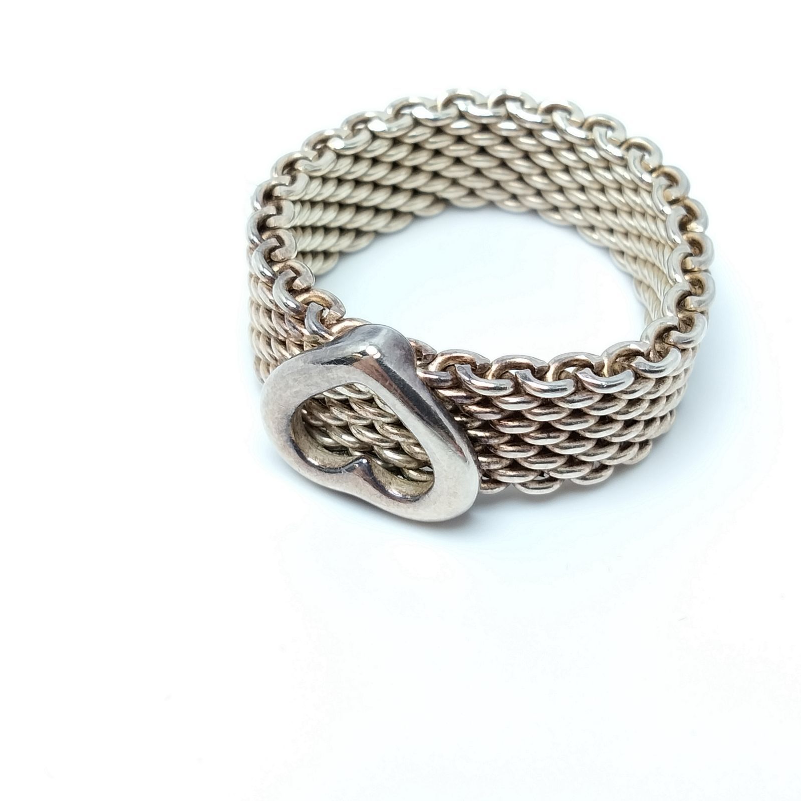 ✨️Tiffany & Co.✨️ティファニー サマセット ハート リング 4.9g
