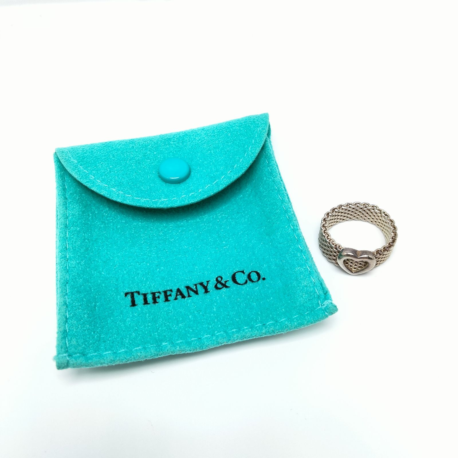 ✨️Tiffany & Co.✨️ティファニー サマセット ハート リング 4.9g