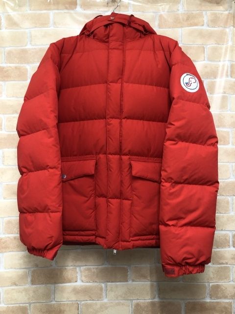 中古】 UNDERCOVER アンダーカバー バック刺繍フーデッドダウン
