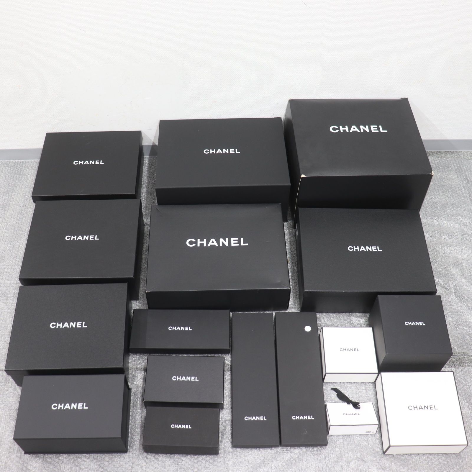 ITAKZ2VYS1J2 CHANEL シャネル 空箱 ボックス 空き箱 ショッパー 紙袋