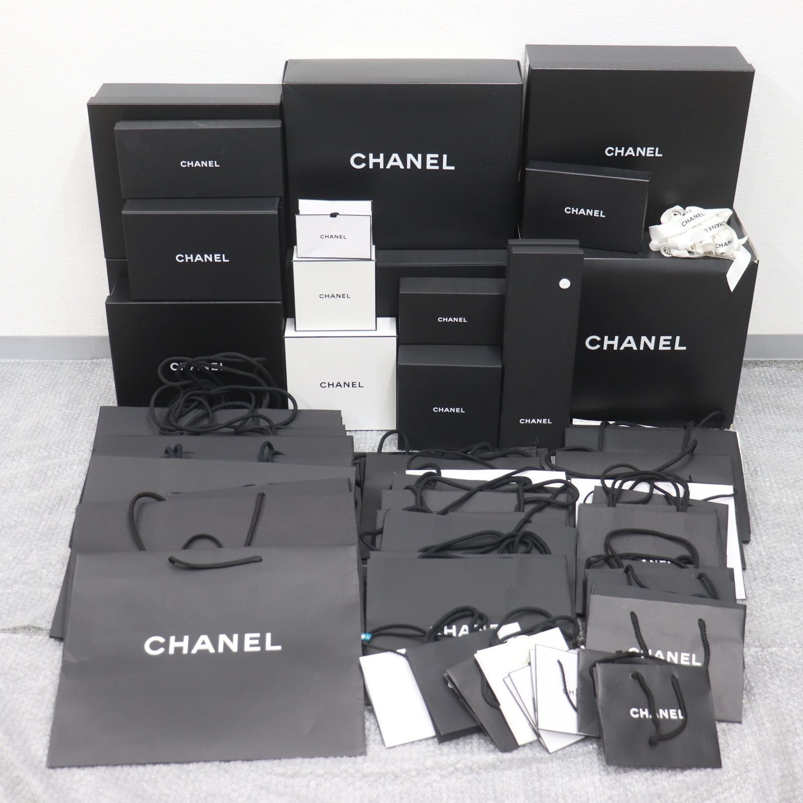 ITAKZ2VYS1J2 CHANEL シャネル 空箱 ボックス 空き箱 ショッパー 紙袋