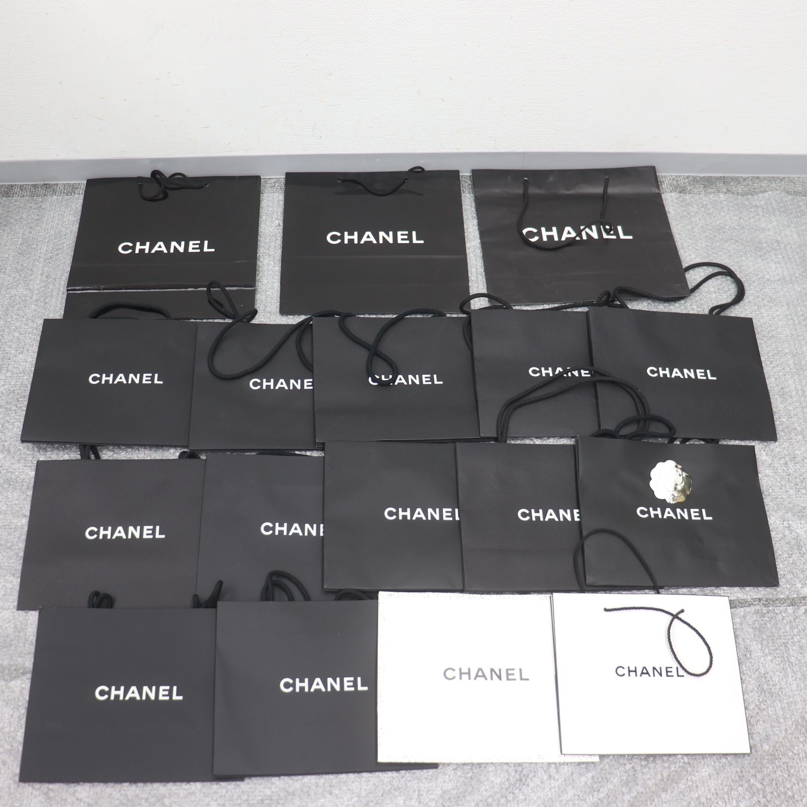 ITAKZ2VYS1J2 CHANEL シャネル 空箱 ボックス 空き箱 ショッパー 紙袋