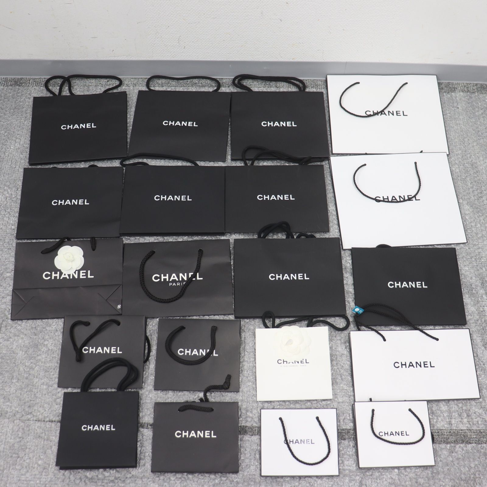 ITAKZ2VYS1J2 CHANEL シャネル 空箱 ボックス 空き箱 ショッパー 紙袋