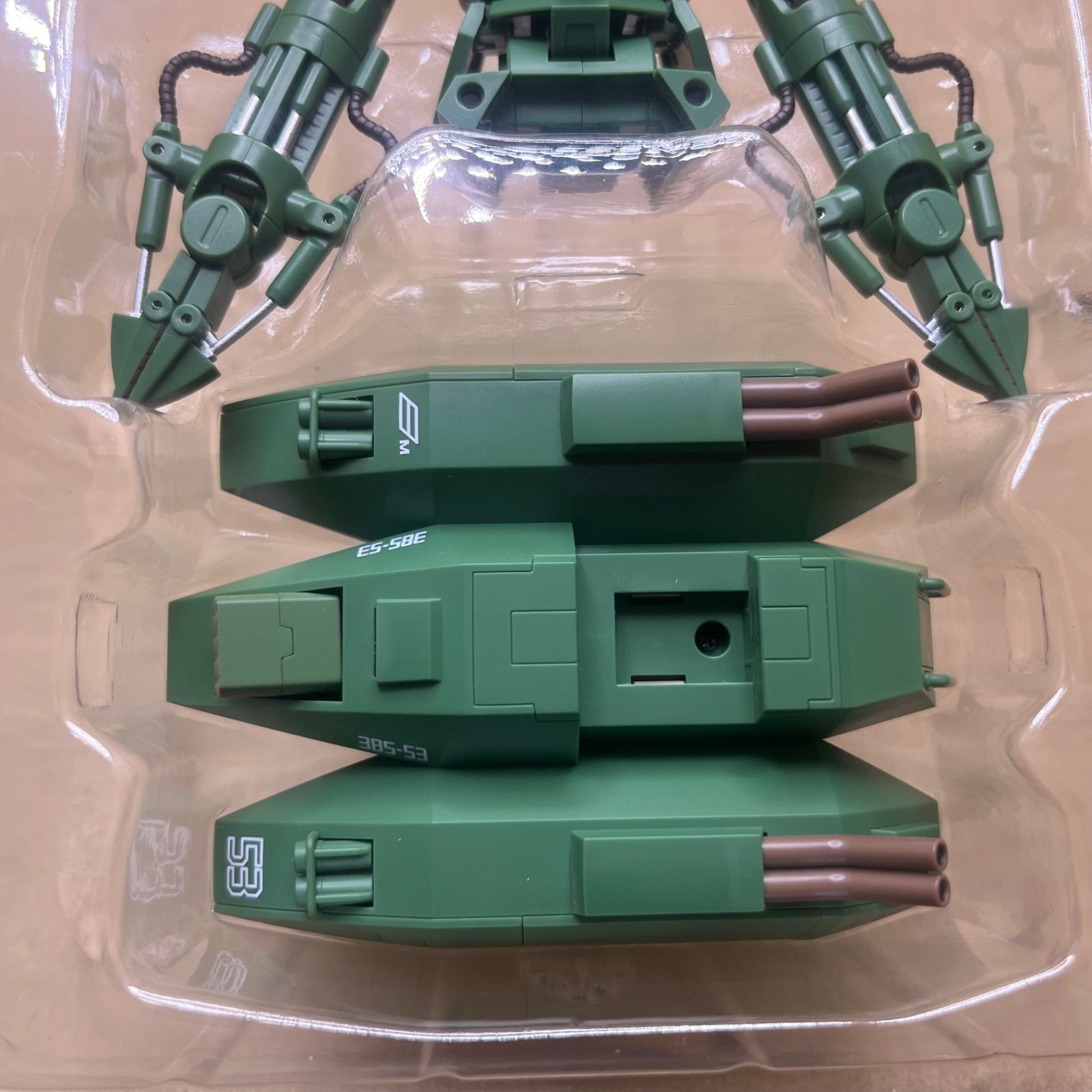 G1>【中古】 ROBOT魂 ＜SIDE MS＞ MS-06V-6 ザ クタンク (グリーン