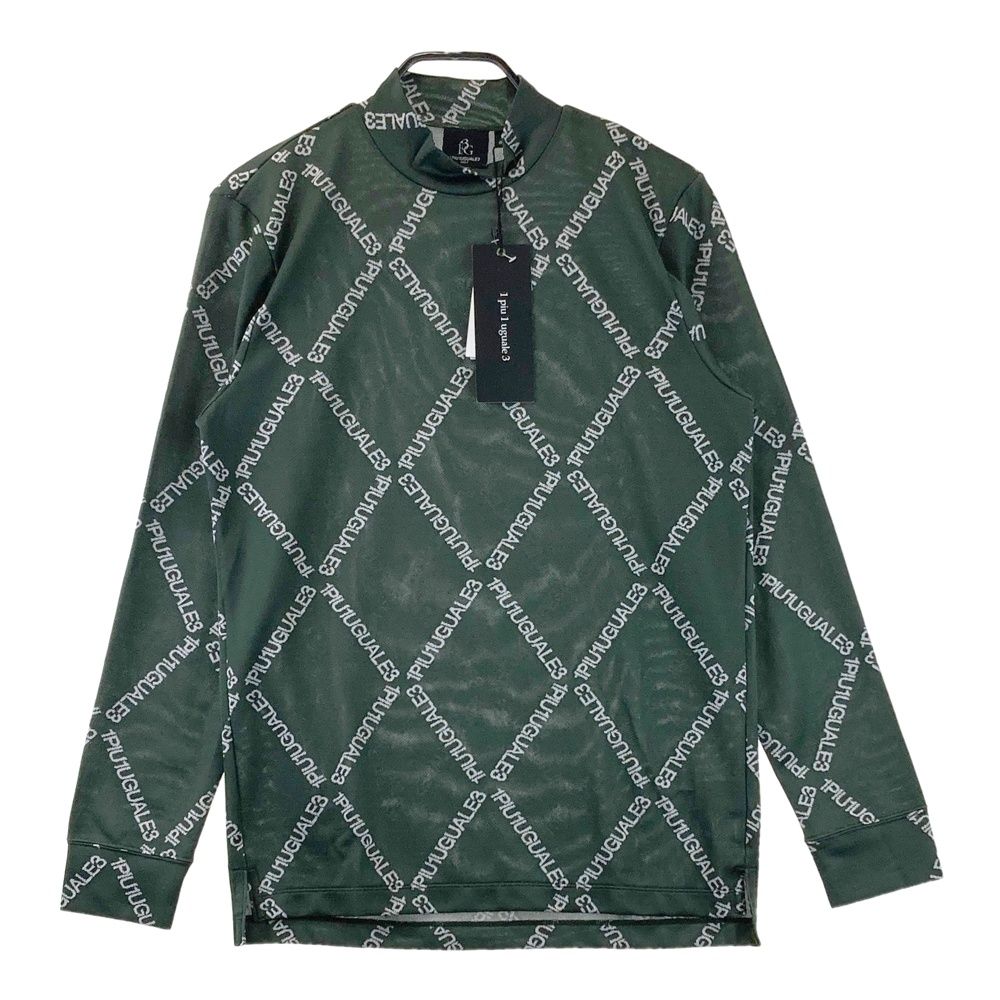 サイズ：3 1PIU1UGUALE3 GOLF GRK066 モックネック長袖Tシャツ グリーン系 [240101742465] ゴルフウェア メンズ ストスト