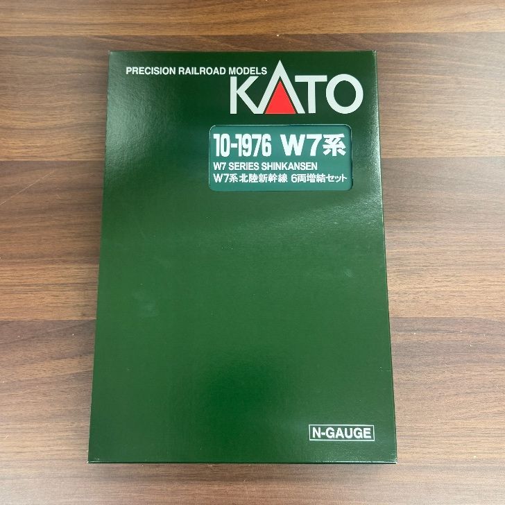 新品】KATO Nゲージ W7系北陸新幹線 6両増結セット 10-1976 鉄道模型