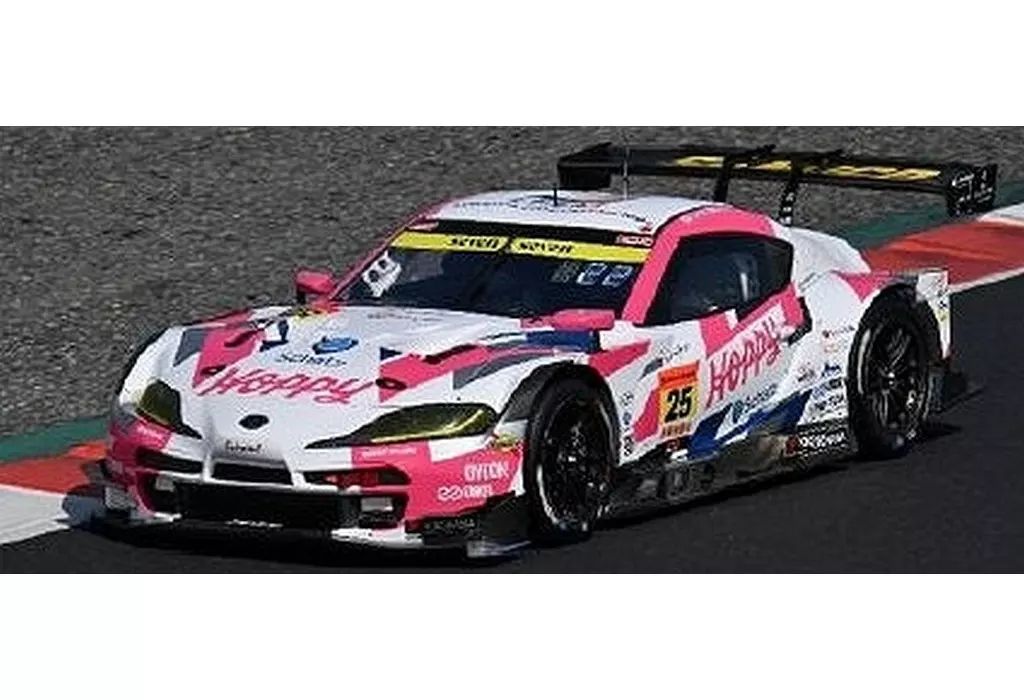 【新品】ミニカー 1/43 HOPPY Schatz GR Supra GT HOPPY team TSUCHIYA GT300 SUPER GT 2025 T. Matsui - K. Sato #25 [43SGT25025]