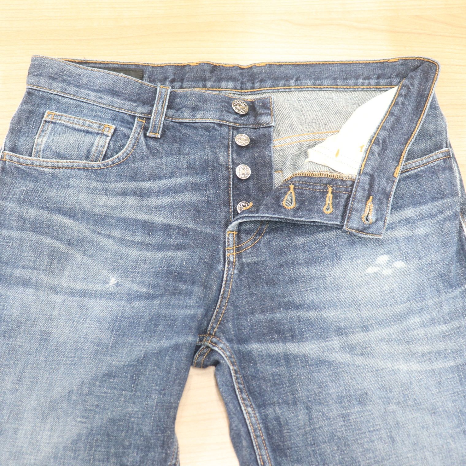 ITCLP8FM38LS GUCCI グッチ デニム パンツ ボトムス ジーパン シェリー