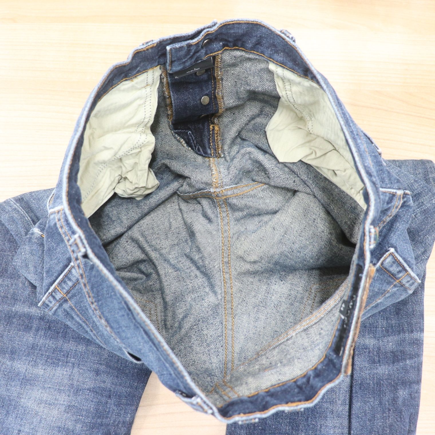 ITCLP8FM38LS GUCCI グッチ デニム パンツ ボトムス ジーパン シェリー