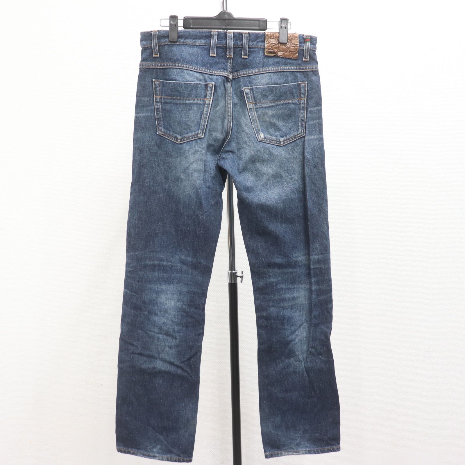 ITCLP8FM38LS GUCCI グッチ デニム パンツ ボトムス ジーパン シェリー