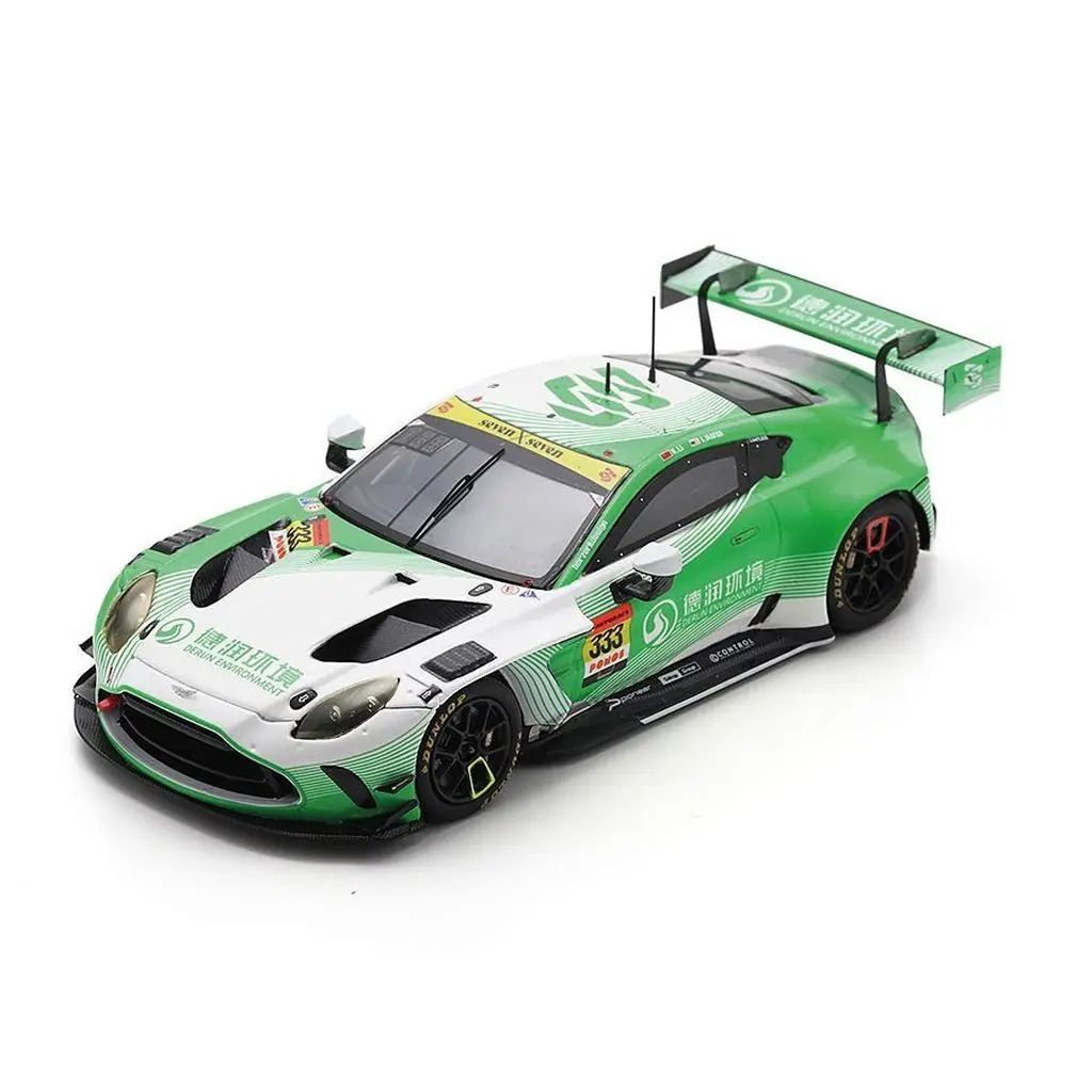 【新品】ミニカー 1/43 Aston Martin Vantage GT3 Round 3 Malaysia GT300 SUPER GT 2025 K. Li - J. Jafaar #333 [43SGT25333]