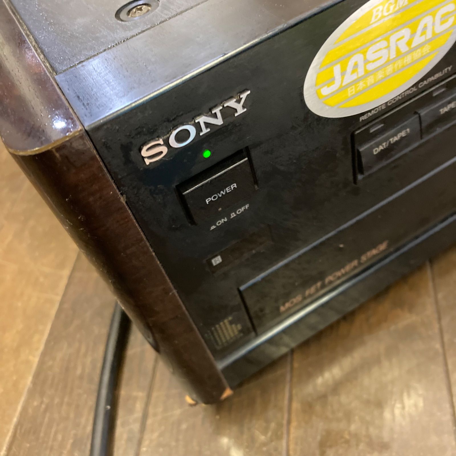 現状品】SONY プリメインアンプ TA-F555ESA - メルカリ