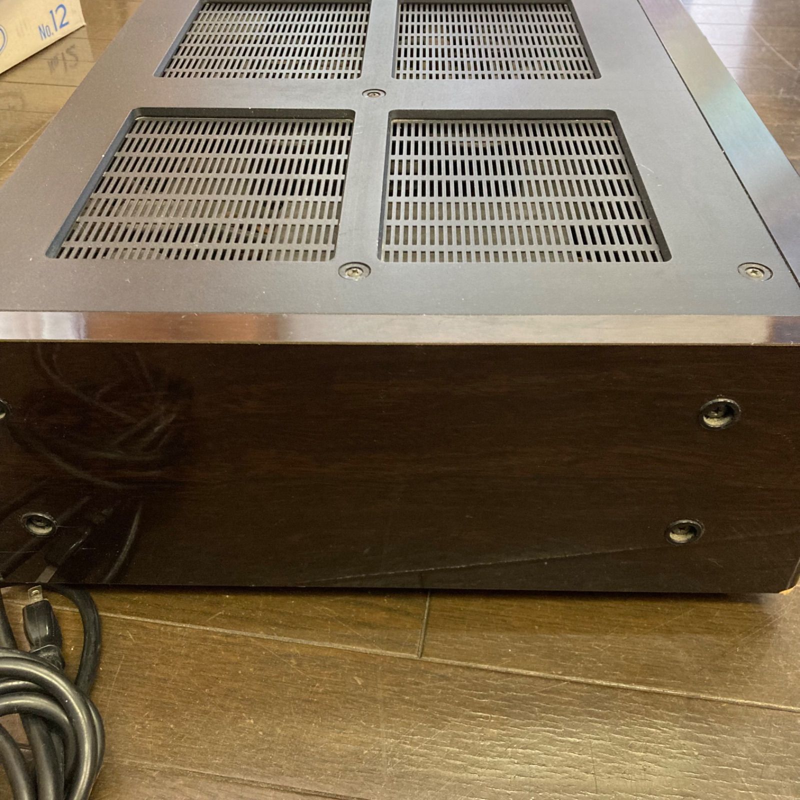 現状品】SONY プリメインアンプ TA-F555ESA - メルカリ