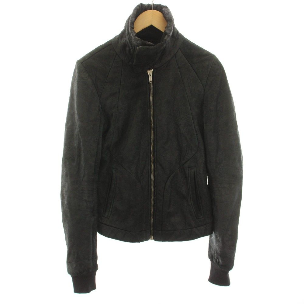 rick owens シングルレザー ジャケット リックオウエンス Rick Owens レザージャケット ライダース シングル