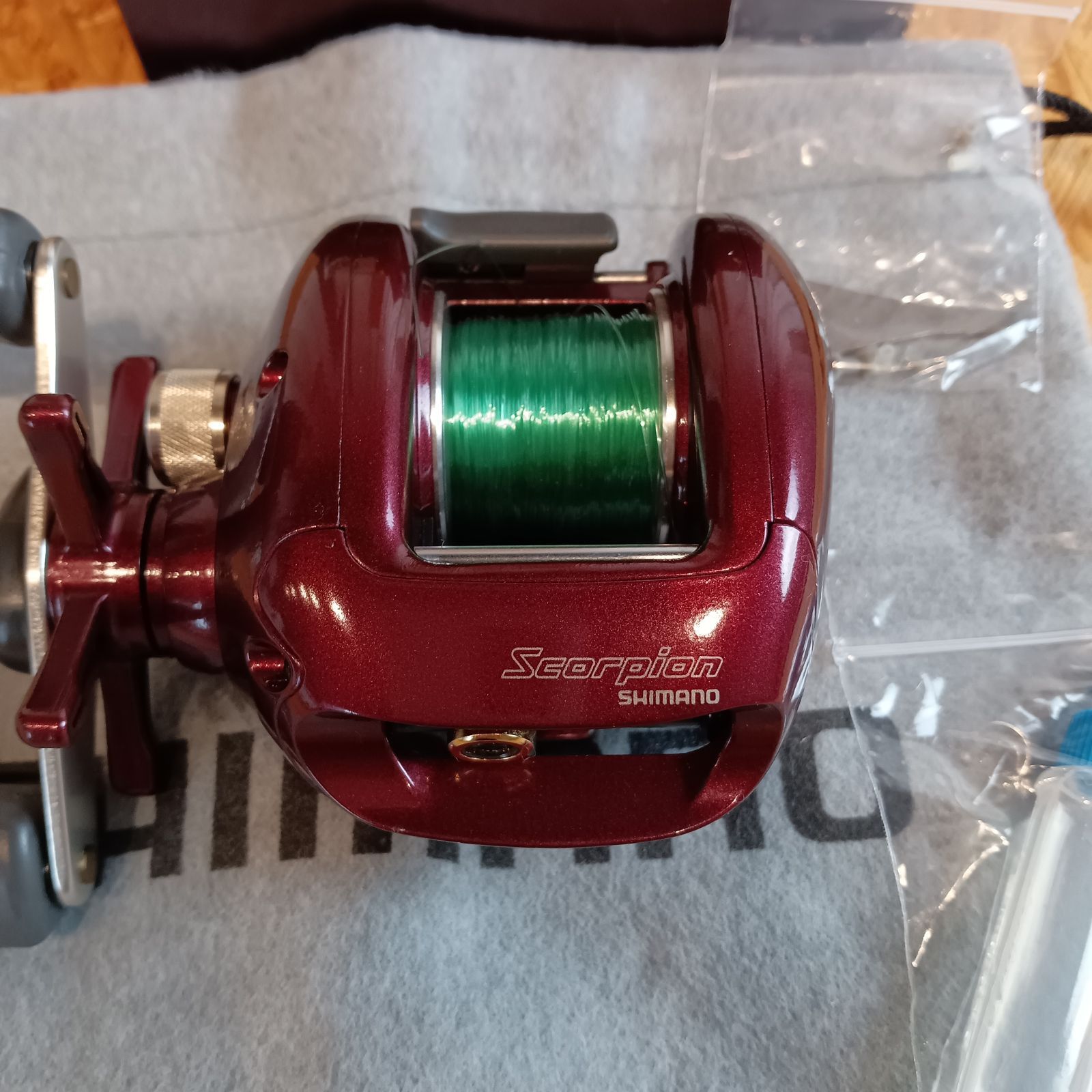 美品 初代93スコーピオン箱付き - メルカリ