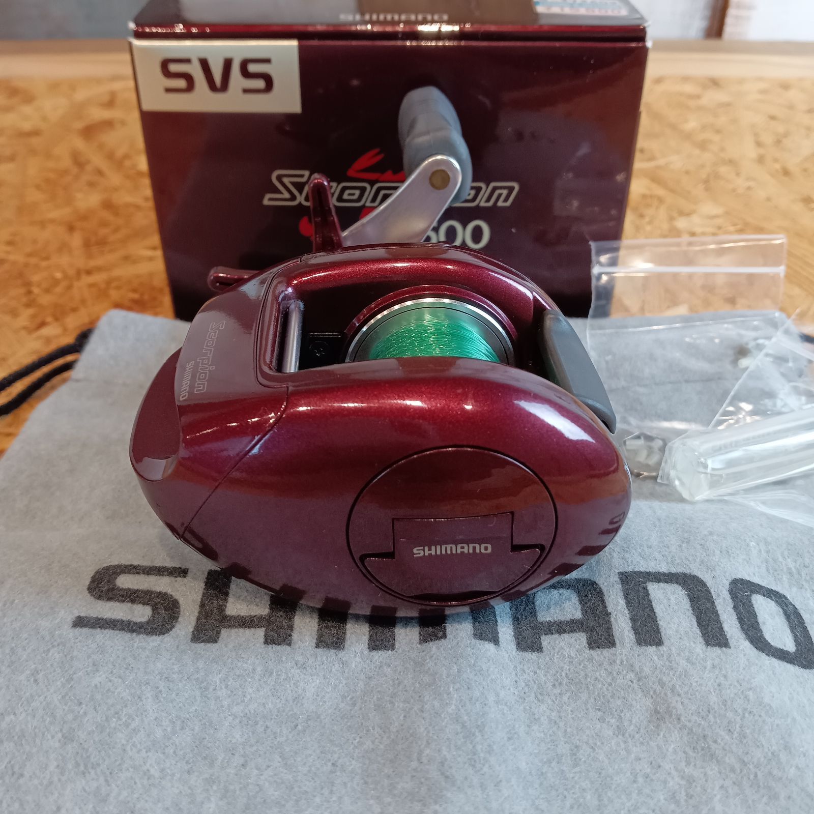 美品 初代93スコーピオン箱付き - メルカリ