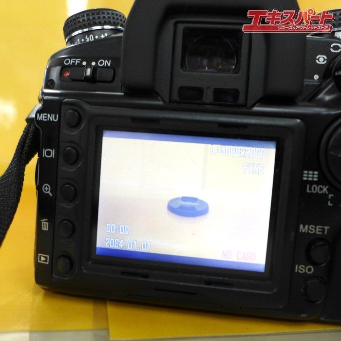 動作品 KONICA MINOLTA コニカ ミノルタ a-7 DIGITAL デジタル一眼レフ