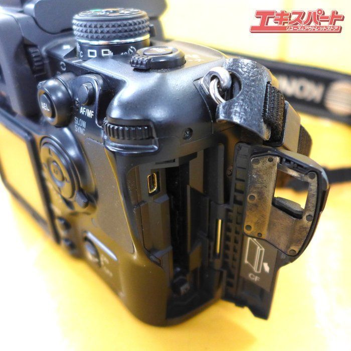 動作品 KONICA MINOLTA コニカ ミノルタ a-7 DIGITAL デジタル一眼レフ