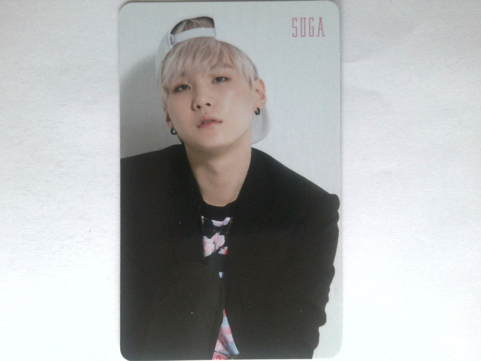 BTS SUGA トレカ I NEED U-Japanese Ver.- 通常盤 初回生産分 封入特典