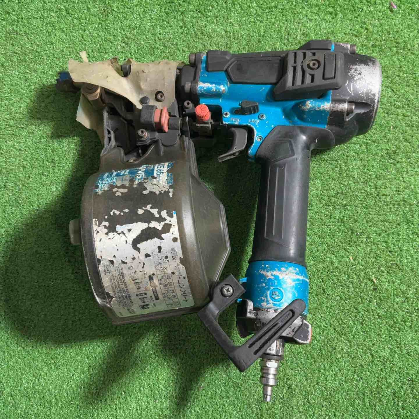 ★マキタ(makita) 高圧エア釘打ち機 AN633HM 動作確認済【川口店】