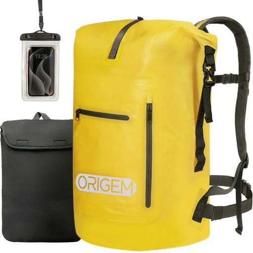 [Origem] ドライバッグ 防水バッグ 35L/55L/85L 大容量 完全防水 リュック 新型素材 折りたたみ式 防塵 3色 登山 旅行 ハイキ