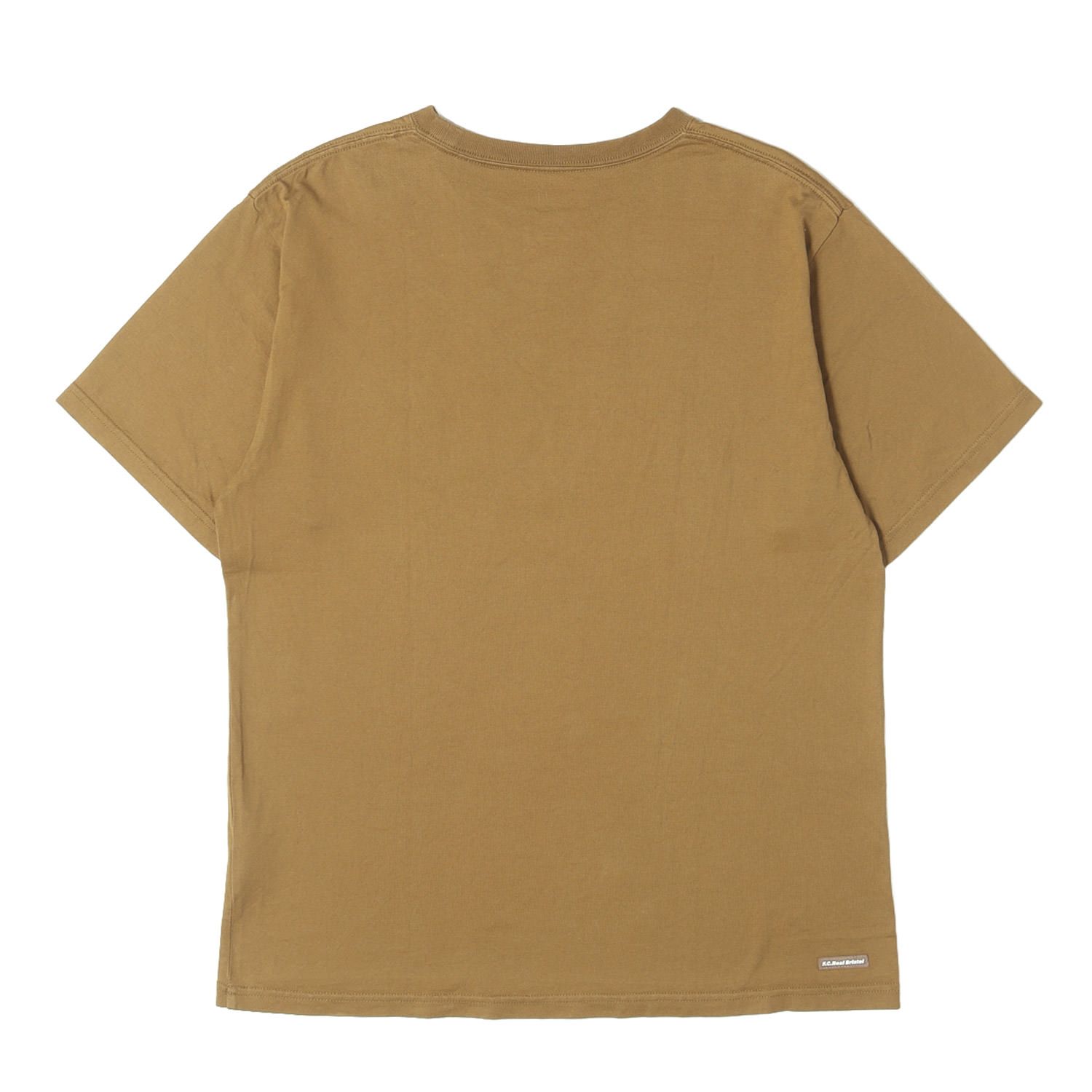美品】F.C.Real Bristol エフシーレアルブリストル Tシャツ カーキ