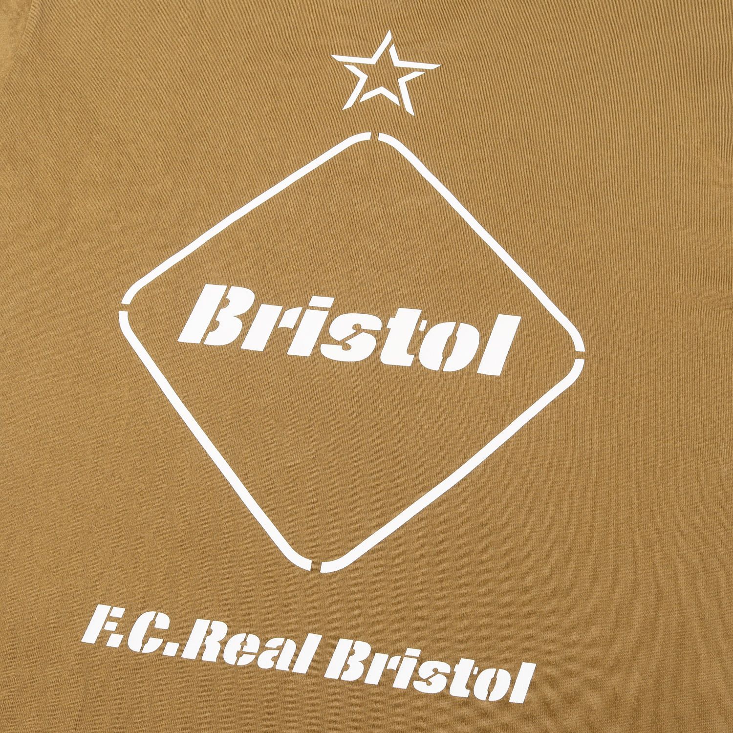 美品】F.C.Real Bristol エフシーレアルブリストル Tシャツ カーキ