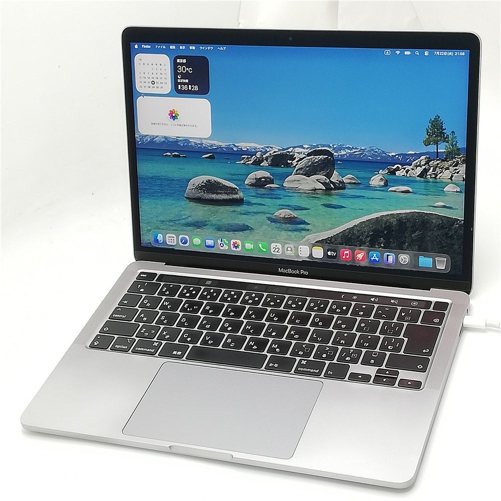 高性能 Wi-Fi有 アップル ノートパソコン 中古美品 Apple MacBook Pro