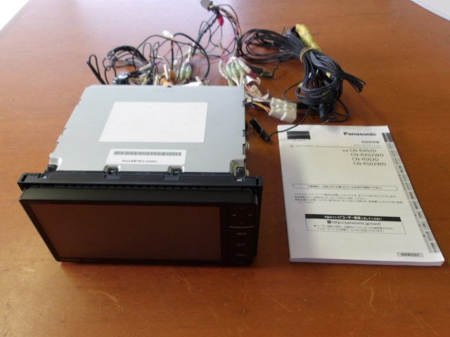 パナソニック　カーナビ　CN-RS02WD